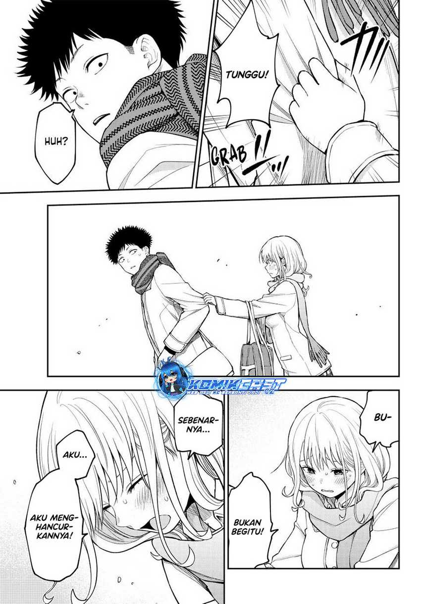 Kuroiwa Medaka ni Watashi no Kawaii ga Tsuujinai Chapter 133 Gambar 12