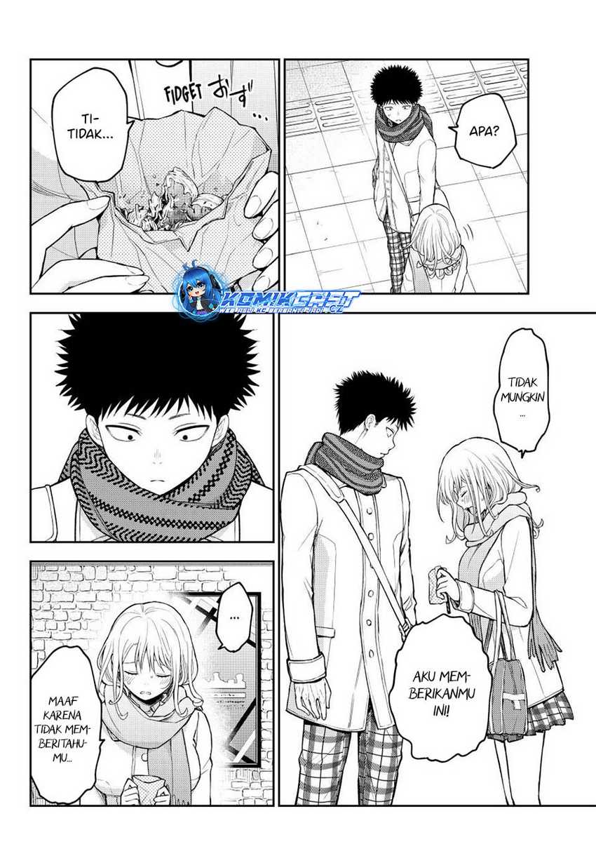 Kuroiwa Medaka ni Watashi no Kawaii ga Tsuujinai Chapter 133 Gambar 13