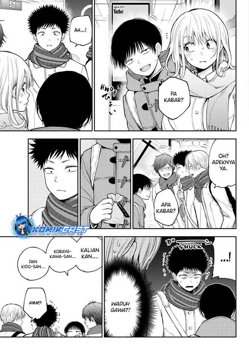 Kuroiwa Medaka ni Watashi no Kawaii ga Tsuujinai Chapter 133 Gambar 6