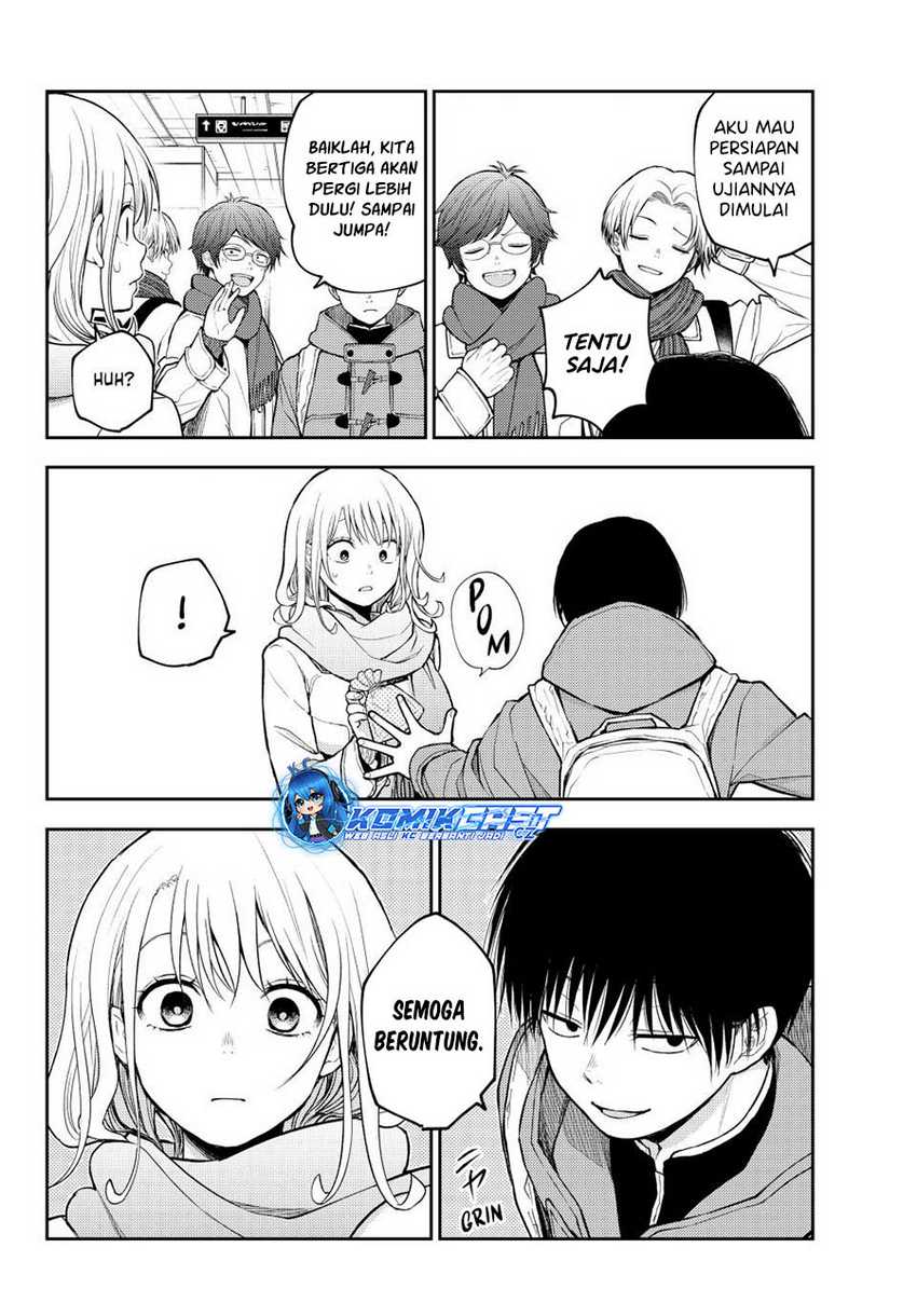 Kuroiwa Medaka ni Watashi no Kawaii ga Tsuujinai Chapter 133 Gambar 9