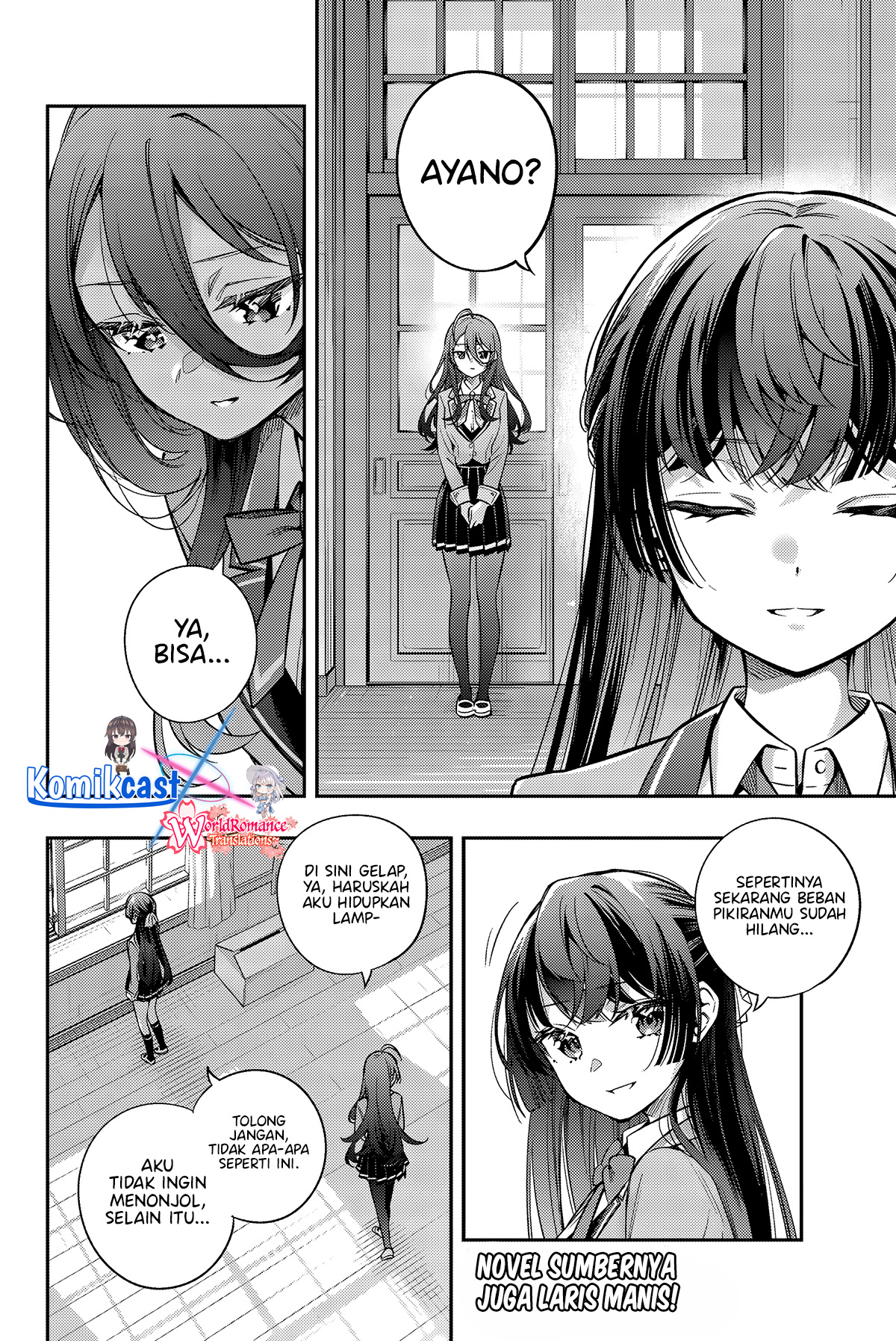 Tokidoki Bosotto Roshiago de Dereru Tonari no Alya-san Chapter 44 Gambar 3