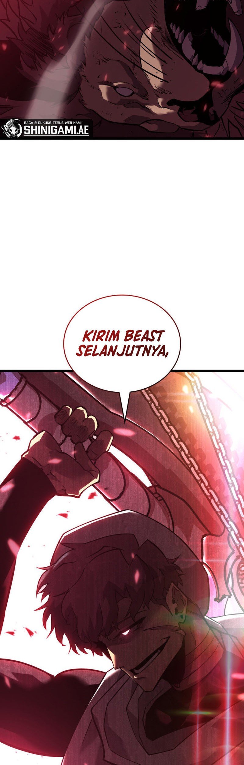 Return of the SSS-Class Ranker Chapter 124 Gambar 54