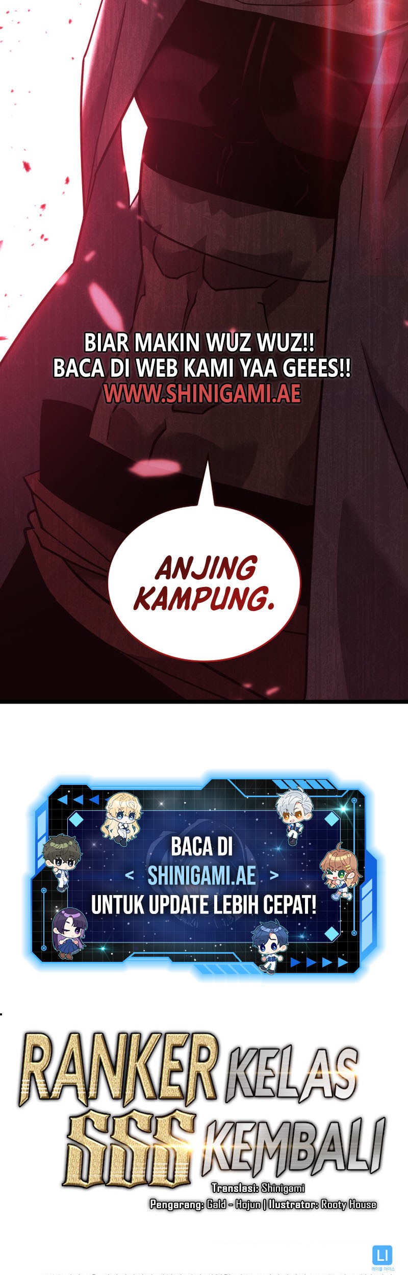 Return of the SSS-Class Ranker Chapter 124 Gambar 55