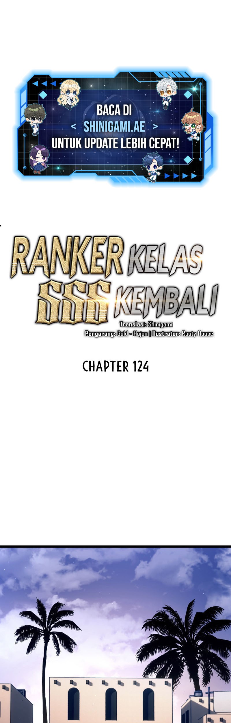 Manhwa Return of the SSS-Class Ranker Chapter 124 gambar nomor 2