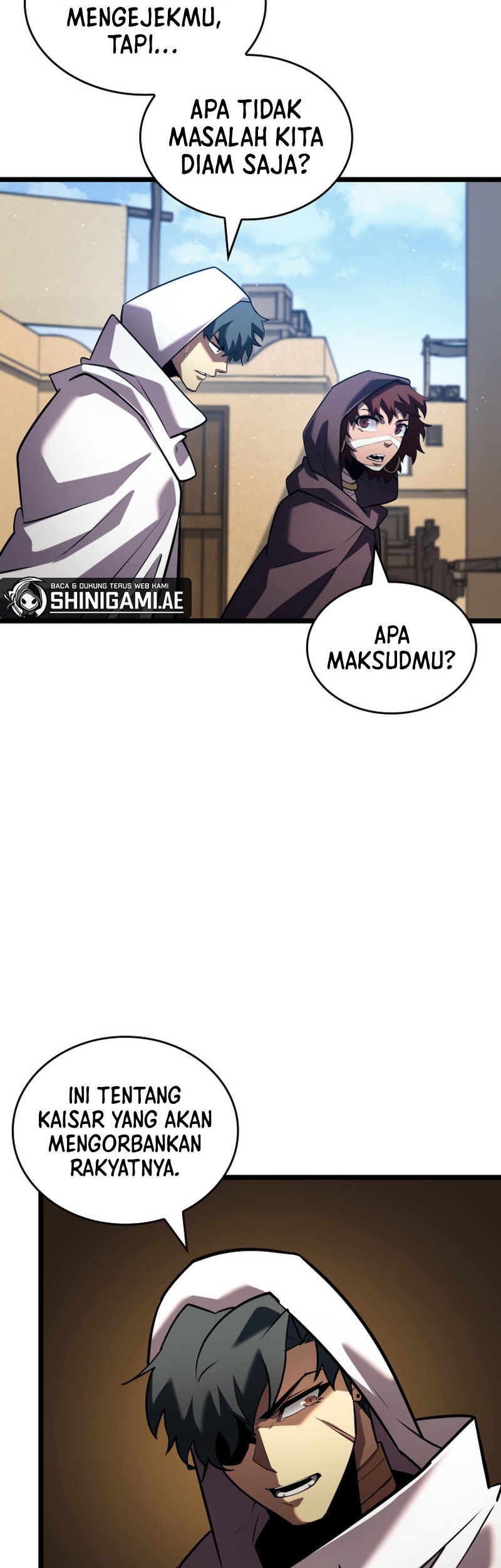 Return of the SSS-Class Ranker Chapter 124 Gambar 15