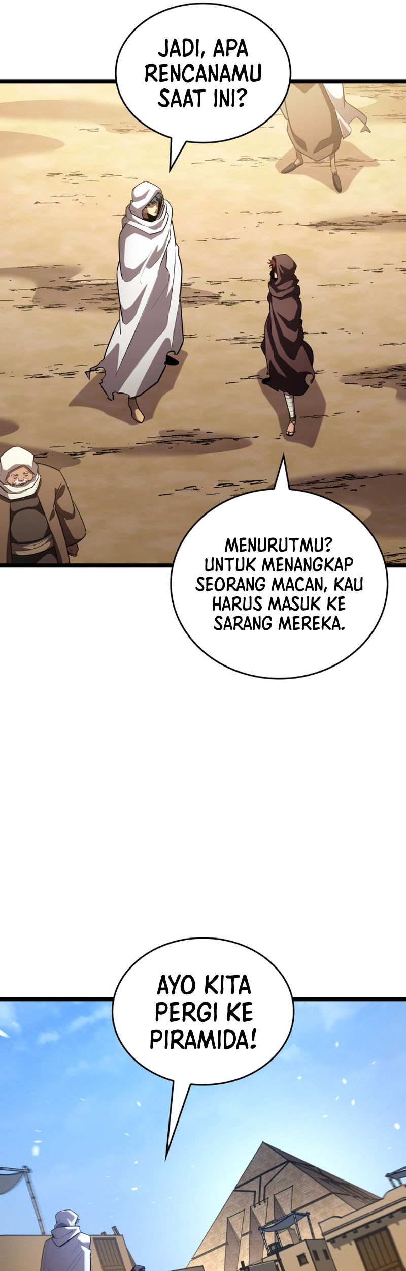 Return of the SSS-Class Ranker Chapter 124 Gambar 18