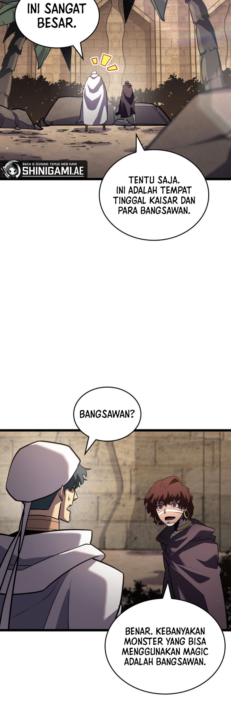 Return of the SSS-Class Ranker Chapter 124 Gambar 20