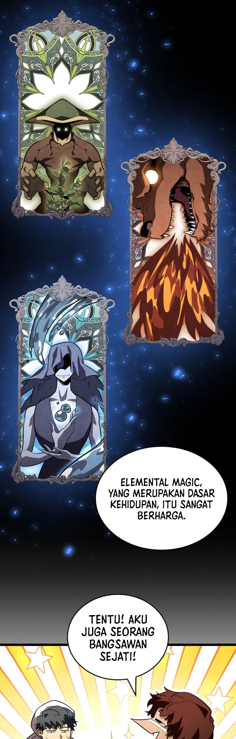 Return of the SSS-Class Ranker Chapter 124 Gambar 22