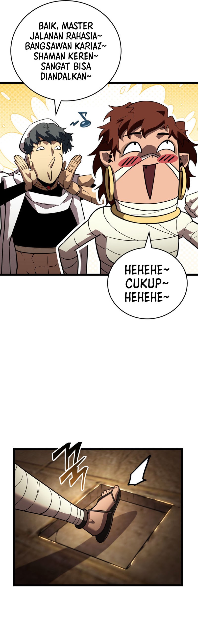 Return of the SSS-Class Ranker Chapter 124 Gambar 26