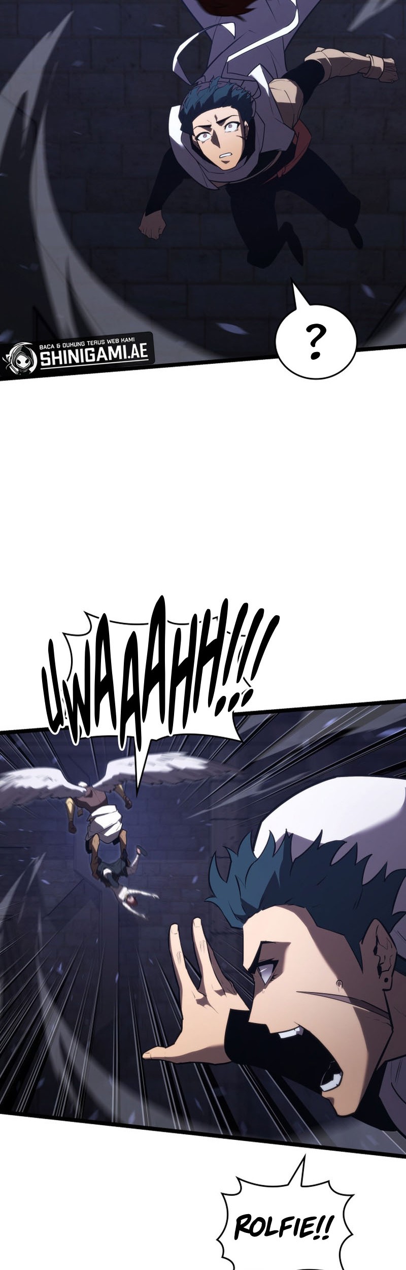 Return of the SSS-Class Ranker Chapter 124 Gambar 31