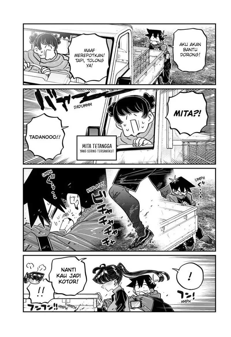 Komi-san wa Komyushou Desu Chapter 479 Gambar 15