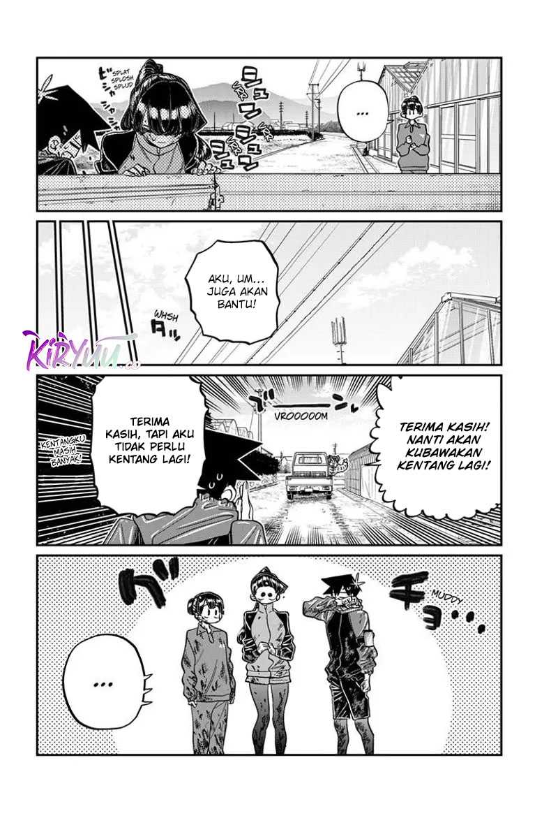 Komi-san wa Komyushou Desu Chapter 479 Gambar 16