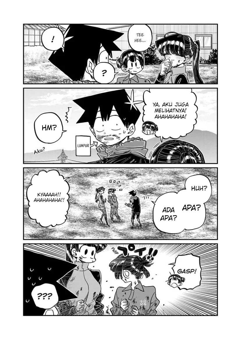 Komi-san wa Komyushou Desu Chapter 479 Gambar 17