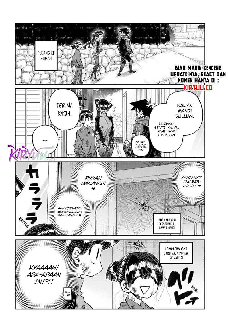 Komi-san wa Komyushou Desu Chapter 479 Gambar 18
