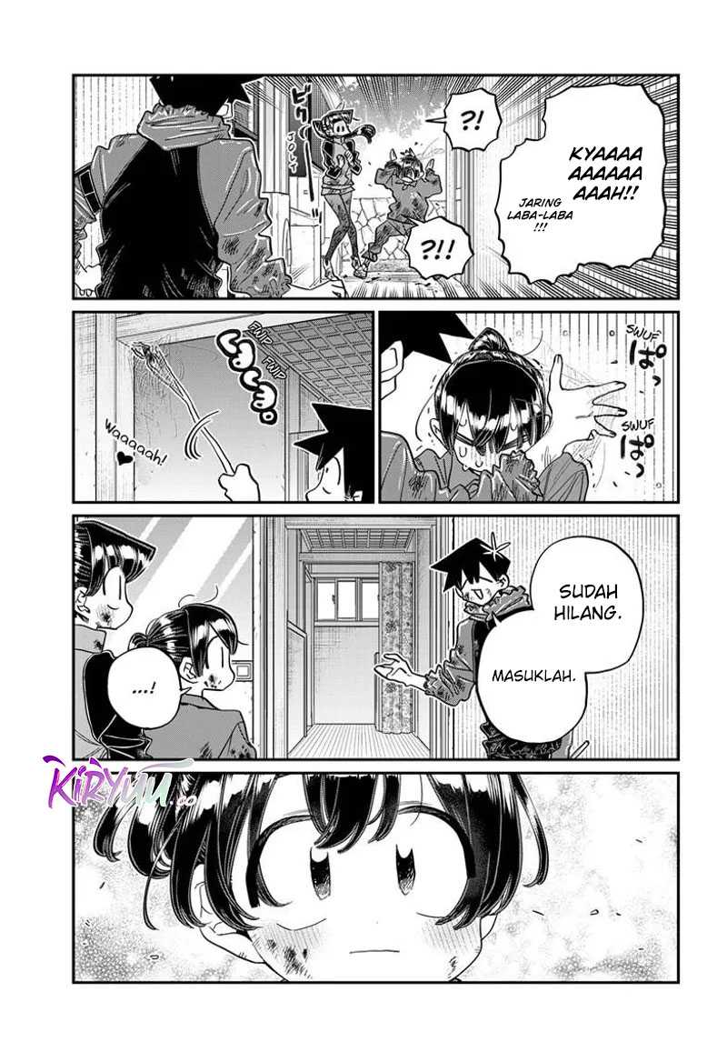 Komi-san wa Komyushou Desu Chapter 479 Gambar 19