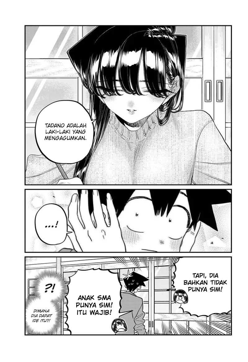 Komi-san wa Komyushou Desu Chapter 479 Gambar 11