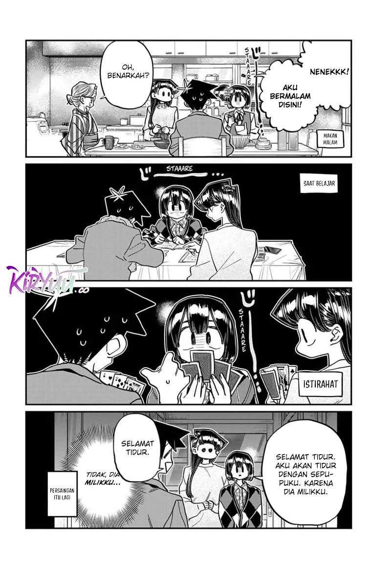 Komi-san wa Komyushou Desu Chapter 479 Gambar 12