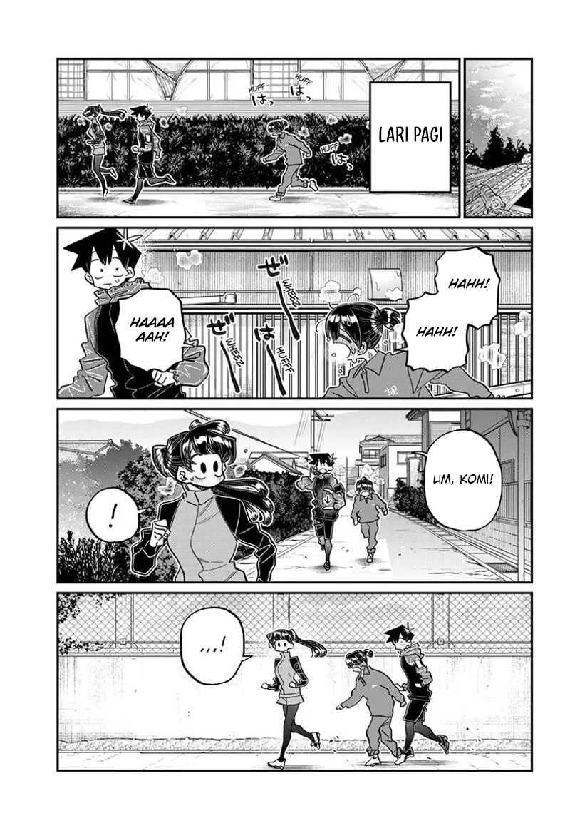 Komi-san wa Komyushou Desu Chapter 479 Gambar 13