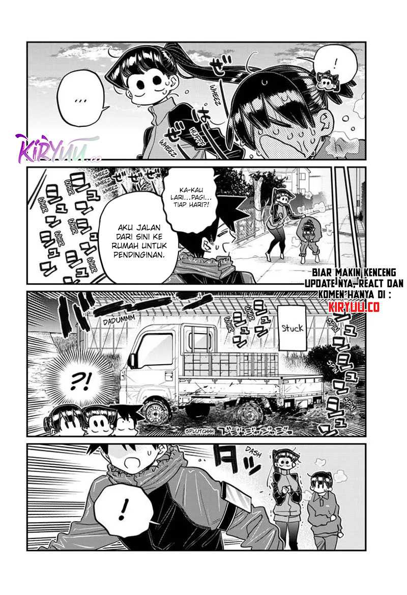 Komi-san wa Komyushou Desu Chapter 479 Gambar 14