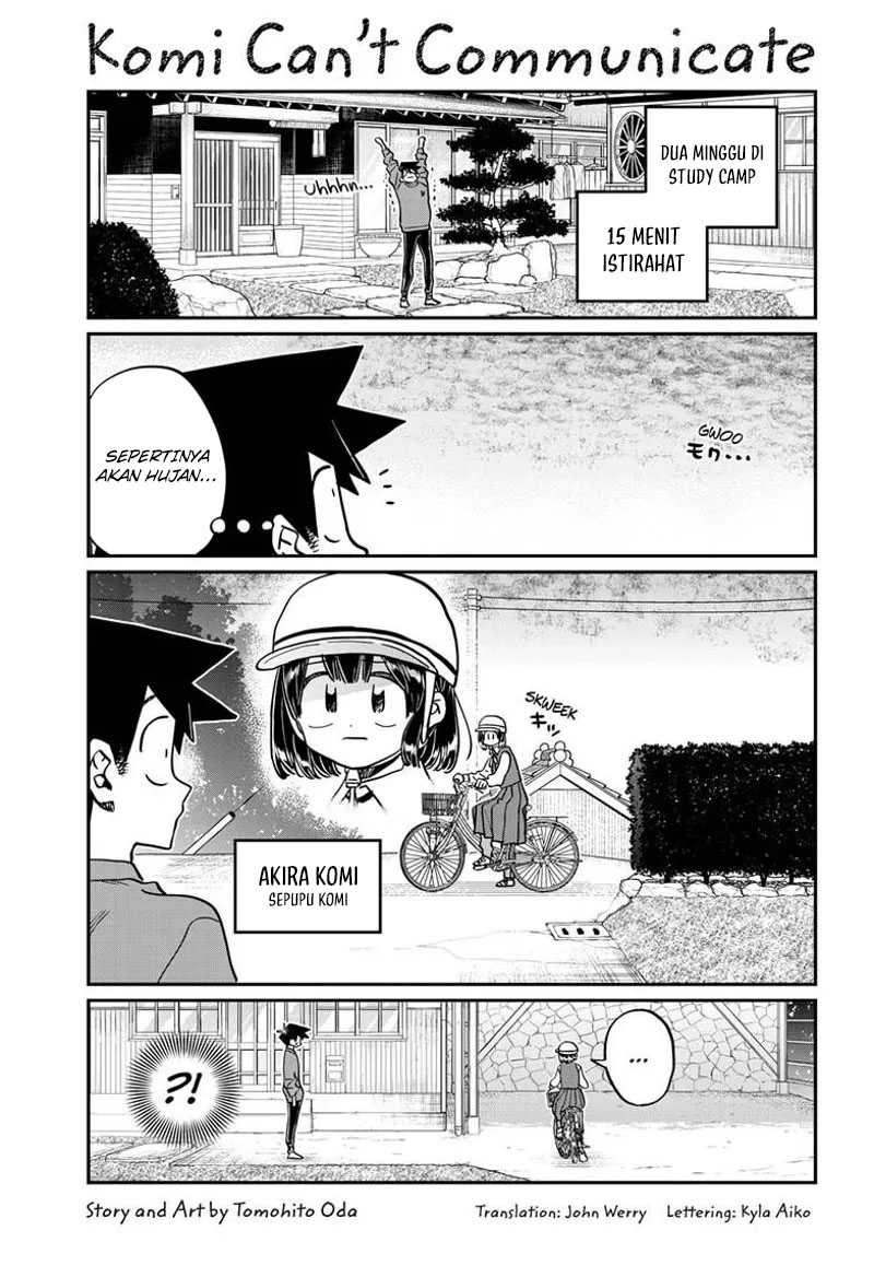 Manga Komi-san wa Komyushou Desu Chapter 479 gambar nomor 2