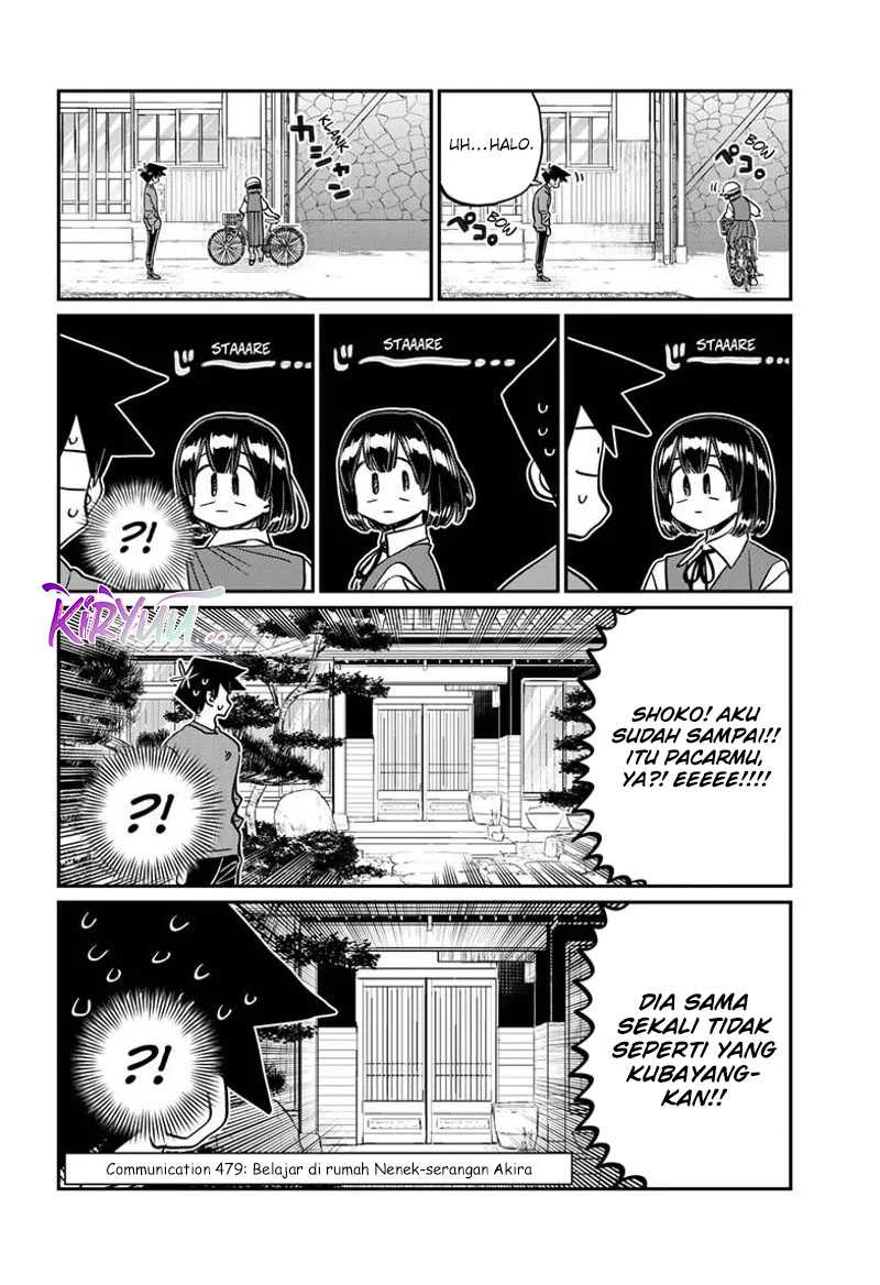Komi-san wa Komyushou Desu Chapter 479 Gambar 3