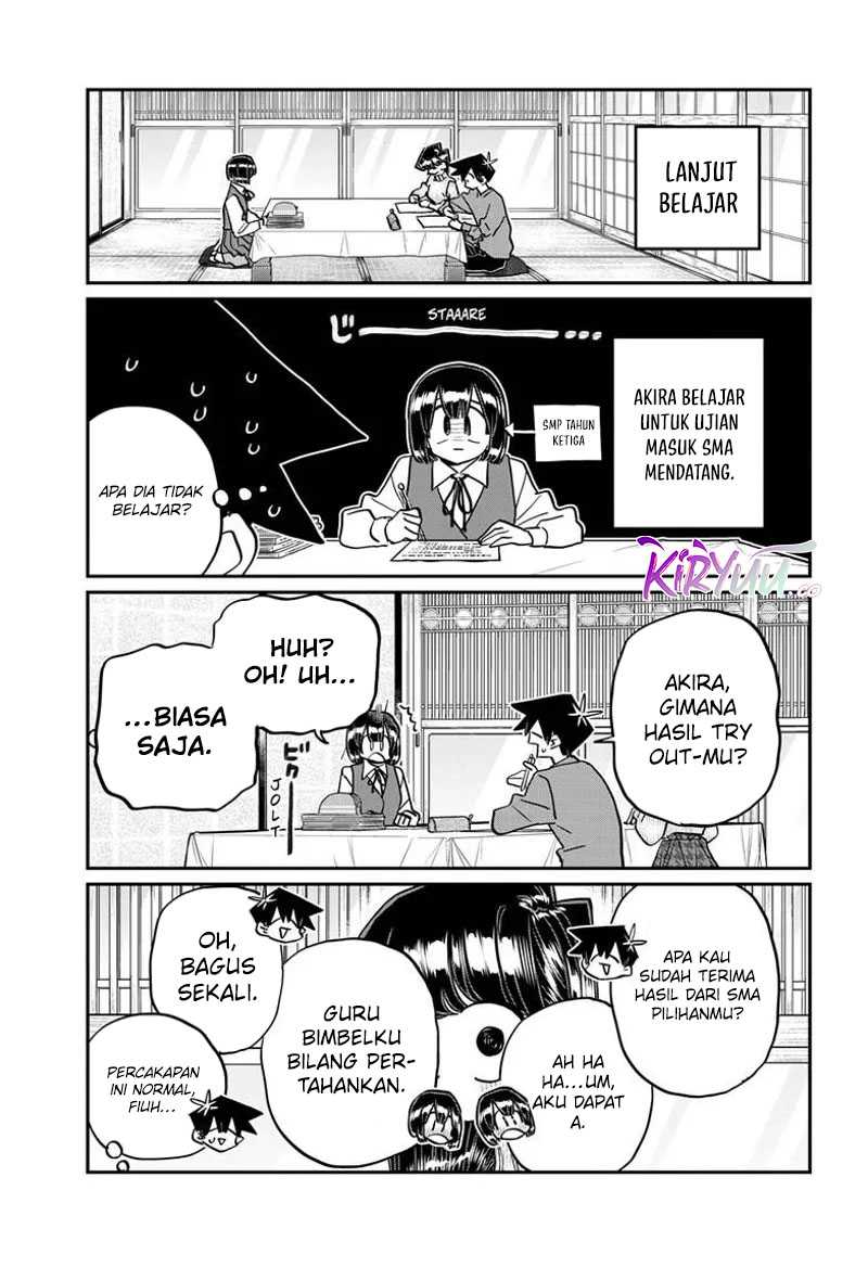 Komi-san wa Komyushou Desu Chapter 479 Gambar 4
