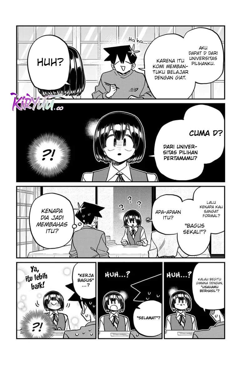 Komi-san wa Komyushou Desu Chapter 479 Gambar 5