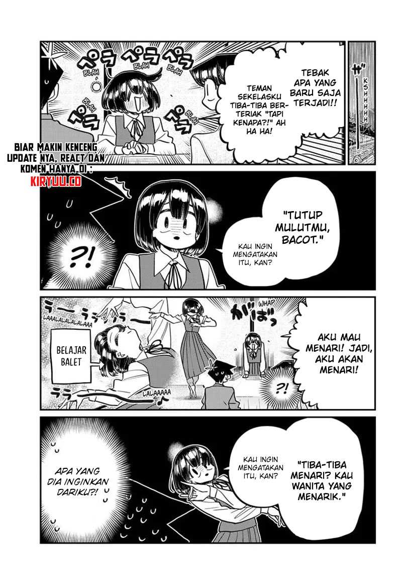 Komi-san wa Komyushou Desu Chapter 479 Gambar 6