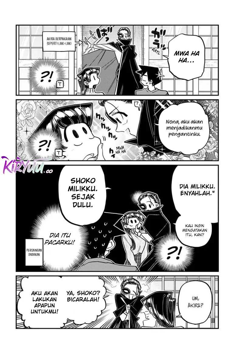 Komi-san wa Komyushou Desu Chapter 479 Gambar 7