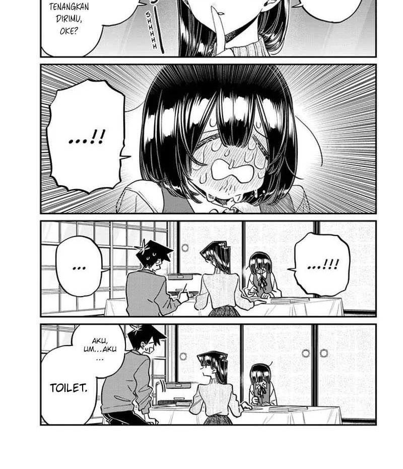 Komi-san wa Komyushou Desu Chapter 479 Gambar 9