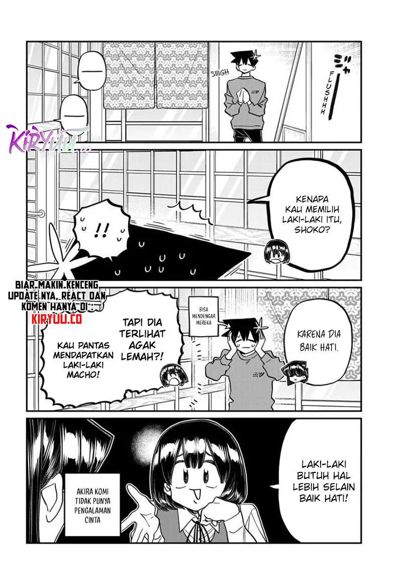 Komi-san wa Komyushou Desu Chapter 479 Gambar 10