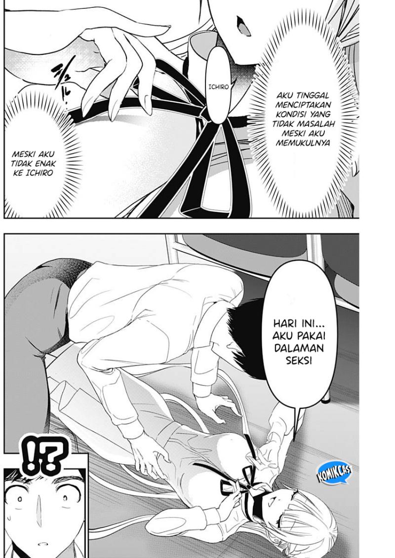 Batsu Harem Chapter 111 Gambar 11