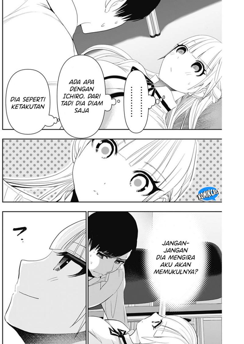 Batsu Harem Chapter 111 Gambar 9