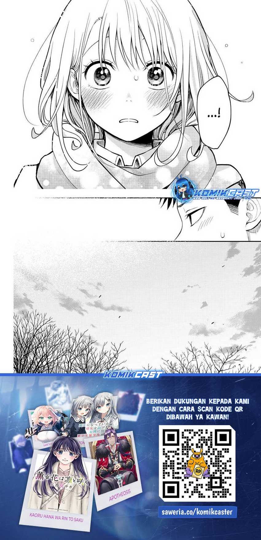 Kuroiwa Medaka ni Watashi no Kawaii ga Tsuujinai Chapter 134 Gambar 14