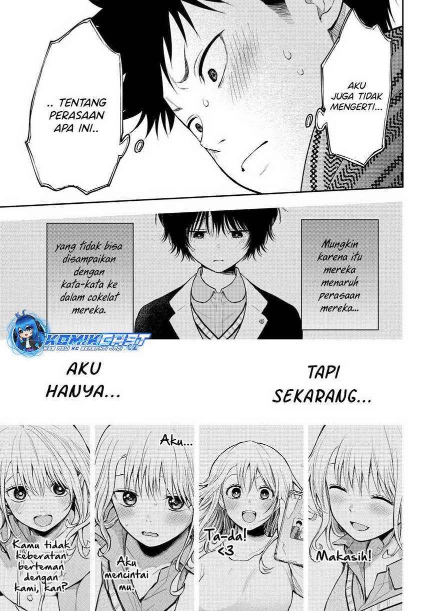 Kuroiwa Medaka ni Watashi no Kawaii ga Tsuujinai Chapter 134 Gambar 10