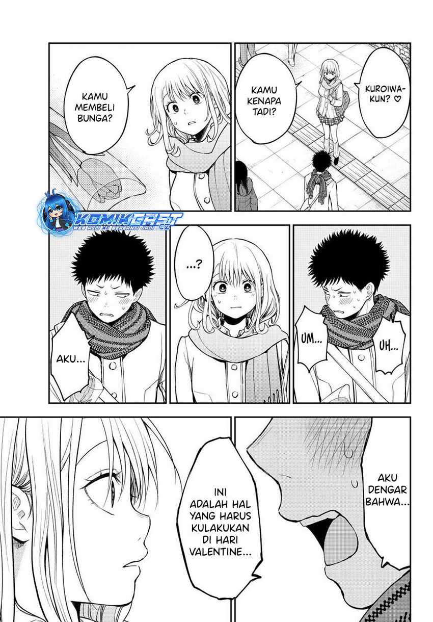 Kuroiwa Medaka ni Watashi no Kawaii ga Tsuujinai Chapter 134 Gambar 12