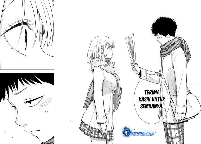 Kuroiwa Medaka ni Watashi no Kawaii ga Tsuujinai Chapter 134 Gambar 13