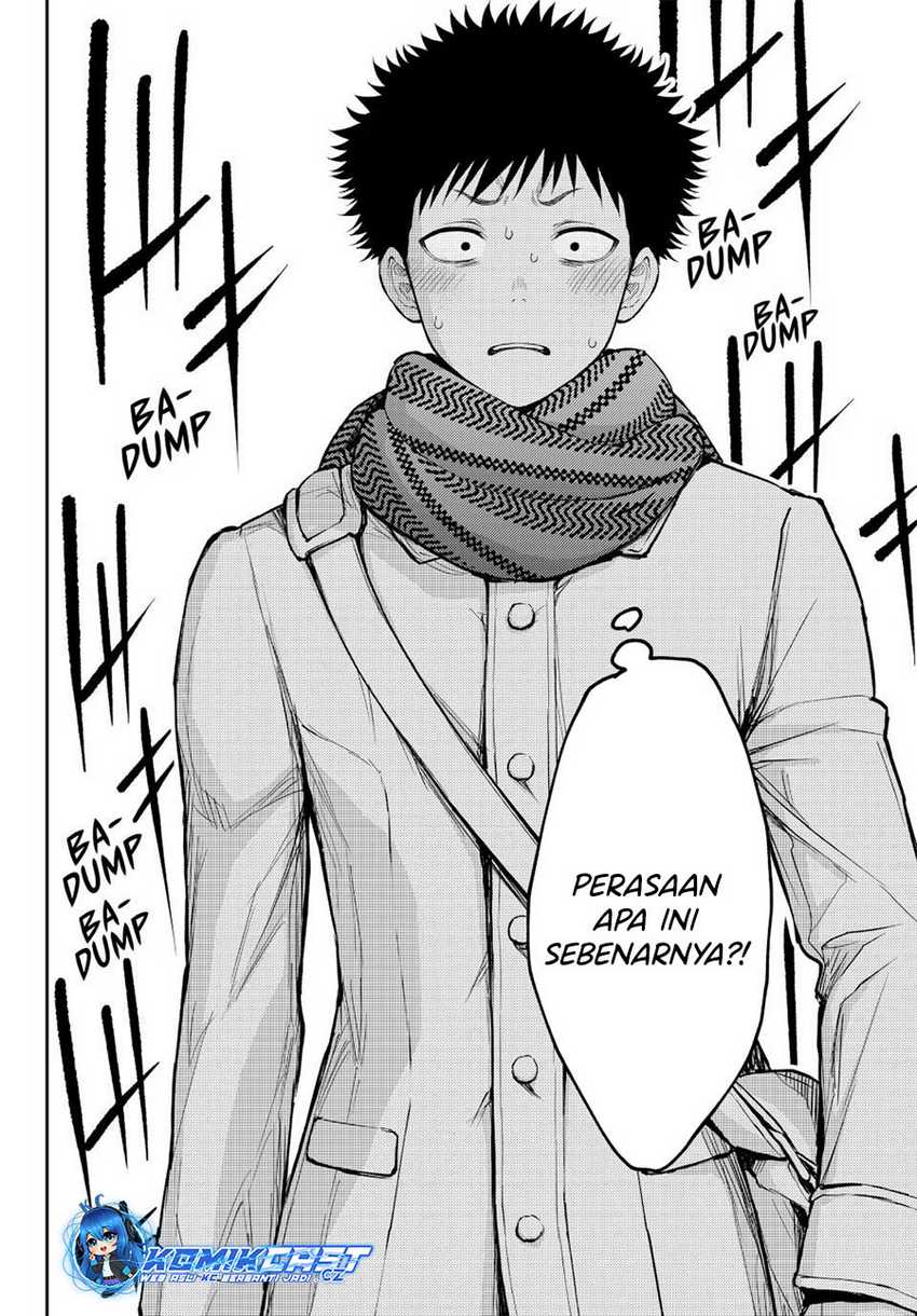 Kuroiwa Medaka ni Watashi no Kawaii ga Tsuujinai Chapter 134 Gambar 3