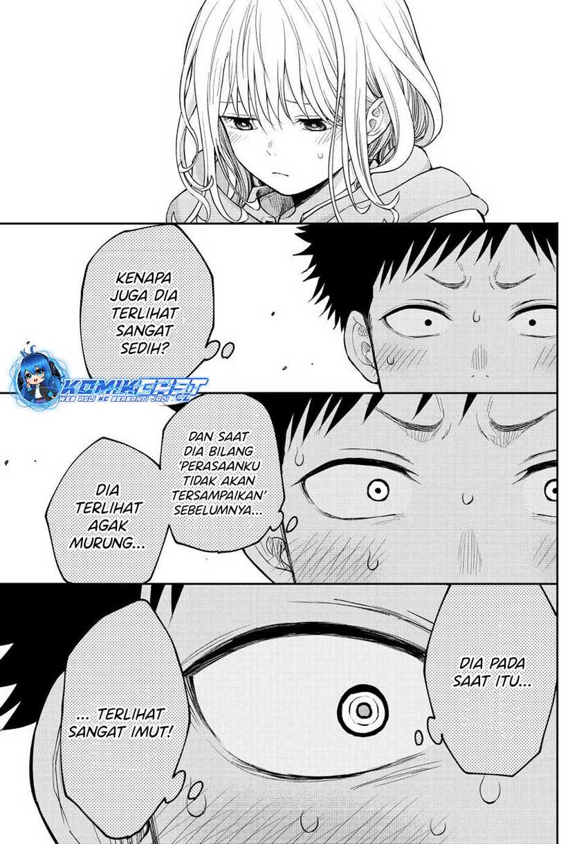 Kuroiwa Medaka ni Watashi no Kawaii ga Tsuujinai Chapter 134 Gambar 4