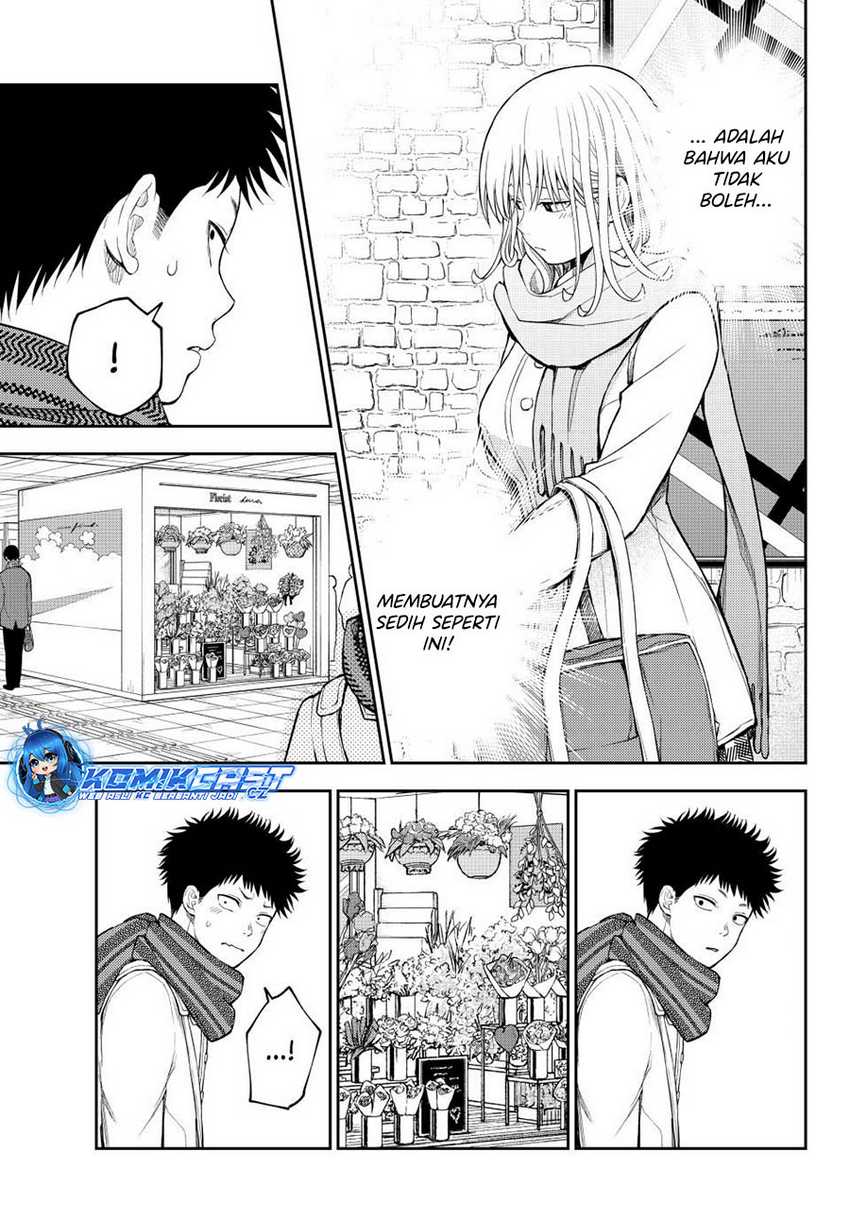 Kuroiwa Medaka ni Watashi no Kawaii ga Tsuujinai Chapter 134 Gambar 6