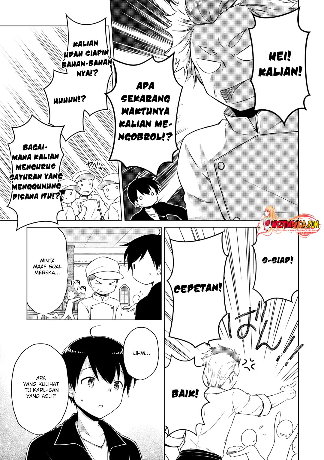 Isekai Yururi Kikou: Kosodateshinagara Boukensha Shimasu Chapter 55 Gambar 15