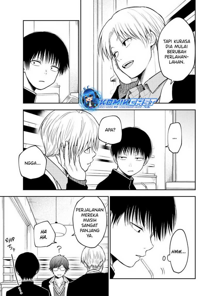 Kuroiwa Medaka ni Watashi no Kawaii ga Tsuujinai Chapter 135 Gambar 14