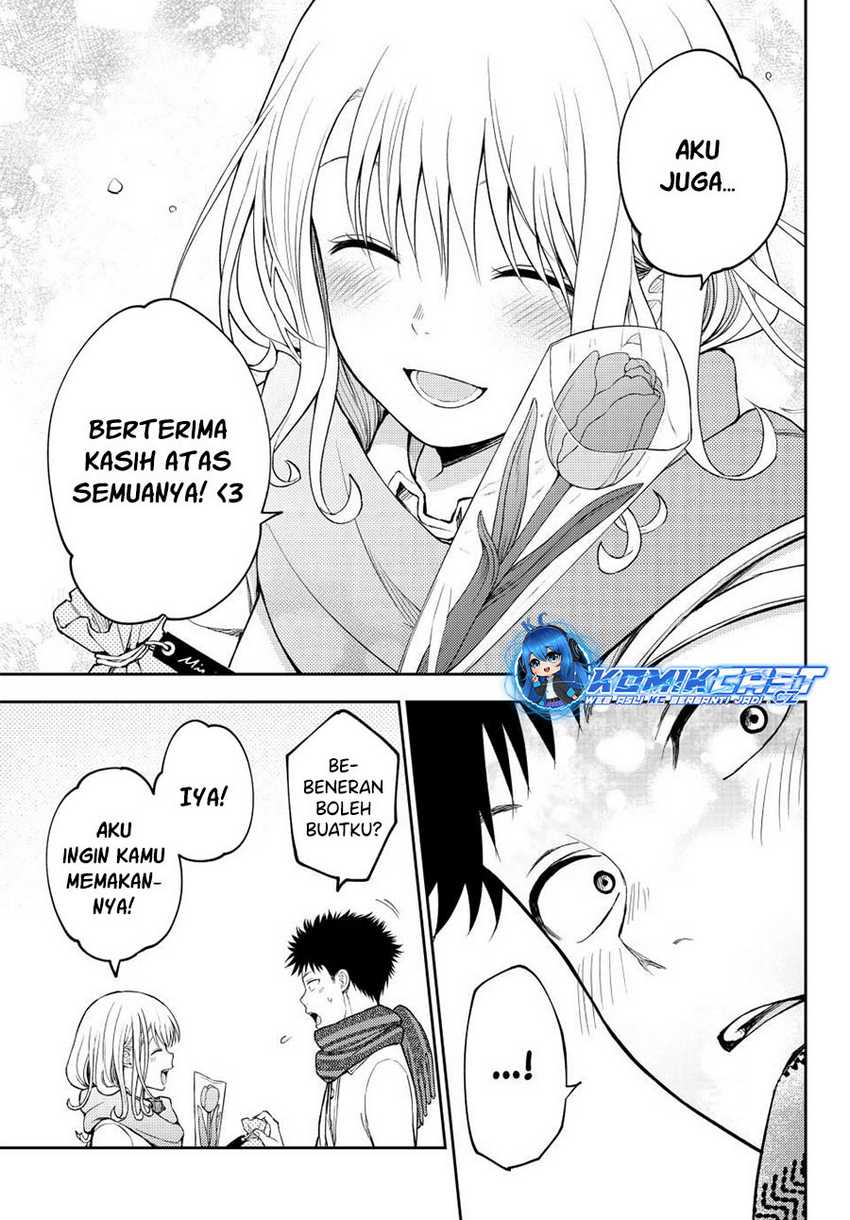 Kuroiwa Medaka ni Watashi no Kawaii ga Tsuujinai Chapter 135 Gambar 10