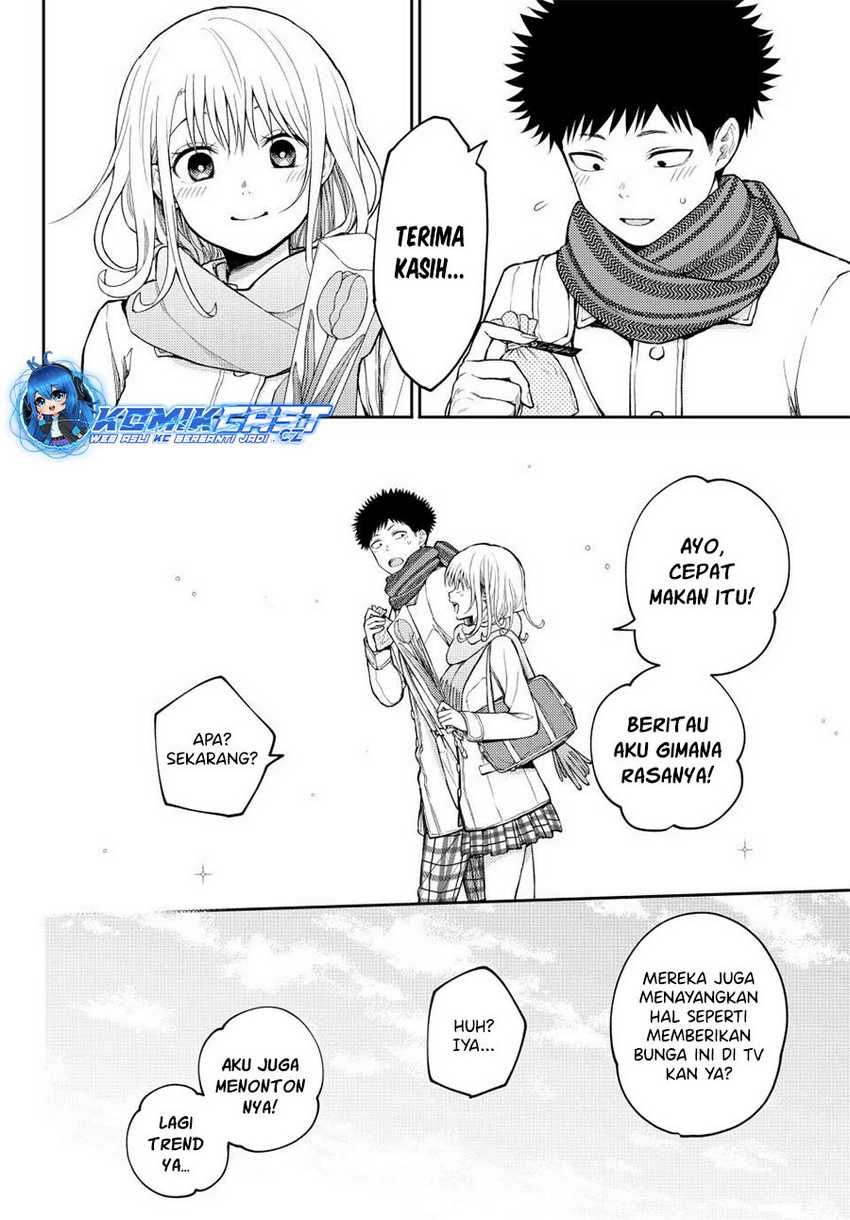 Kuroiwa Medaka ni Watashi no Kawaii ga Tsuujinai Chapter 135 Gambar 11