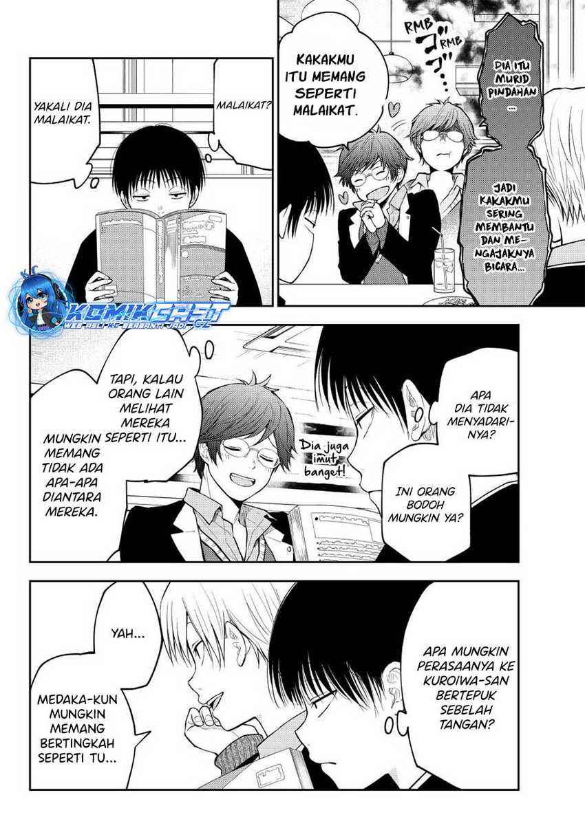 Kuroiwa Medaka ni Watashi no Kawaii ga Tsuujinai Chapter 135 Gambar 13