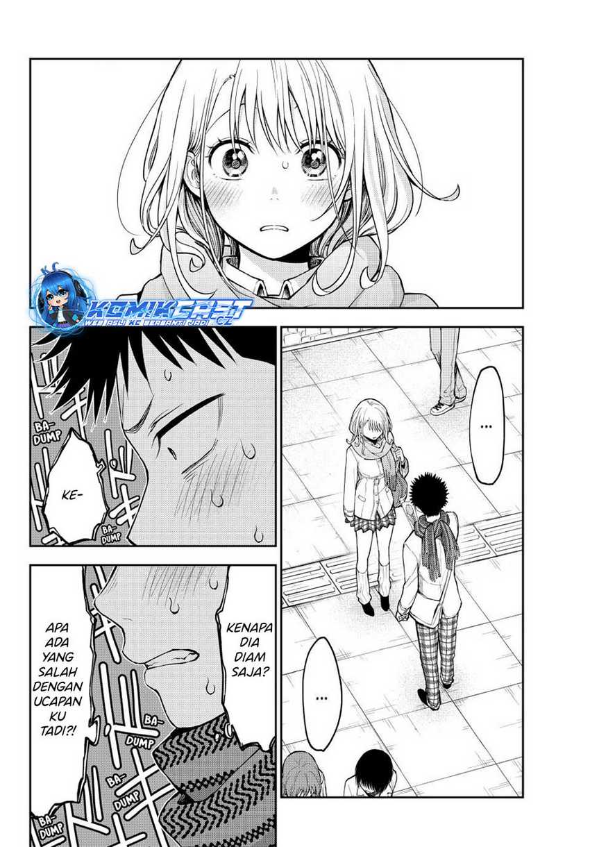 Kuroiwa Medaka ni Watashi no Kawaii ga Tsuujinai Chapter 135 Gambar 3