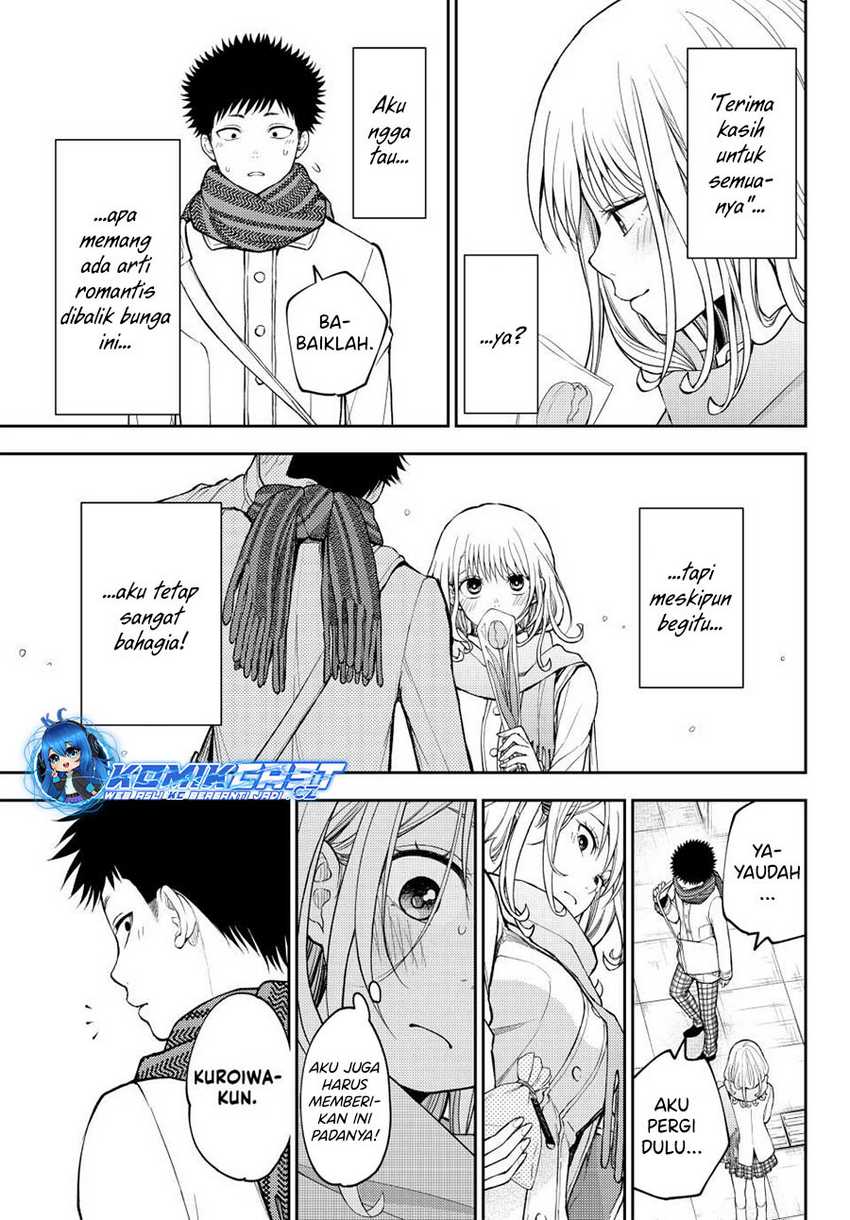 Kuroiwa Medaka ni Watashi no Kawaii ga Tsuujinai Chapter 135 Gambar 8