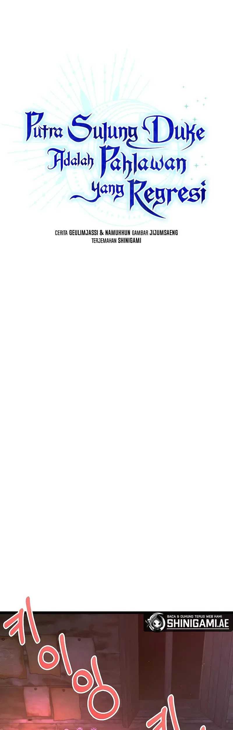 The Hero Became The Duke’s Eldest Son Chapter 40 Gambar 11