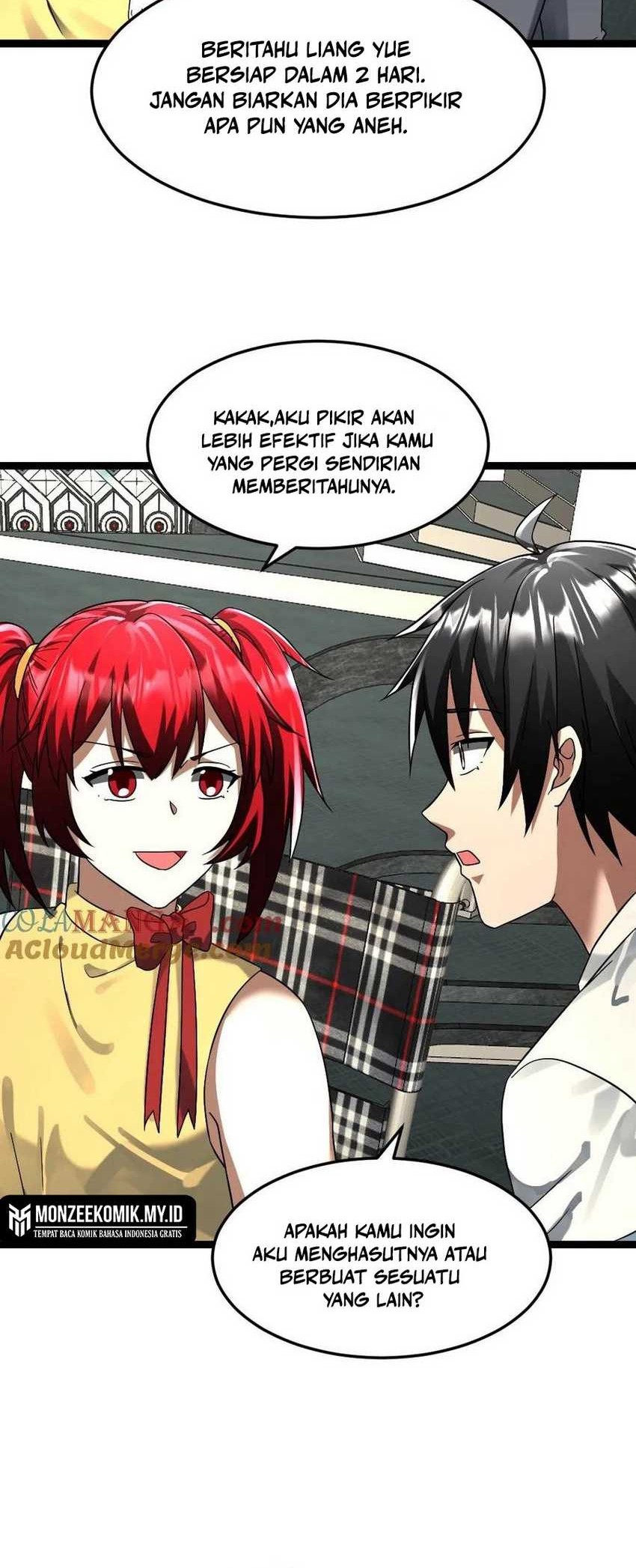 Freezing The World: I Built A Doomsday Safehouse Chapter 305 Gambar 13