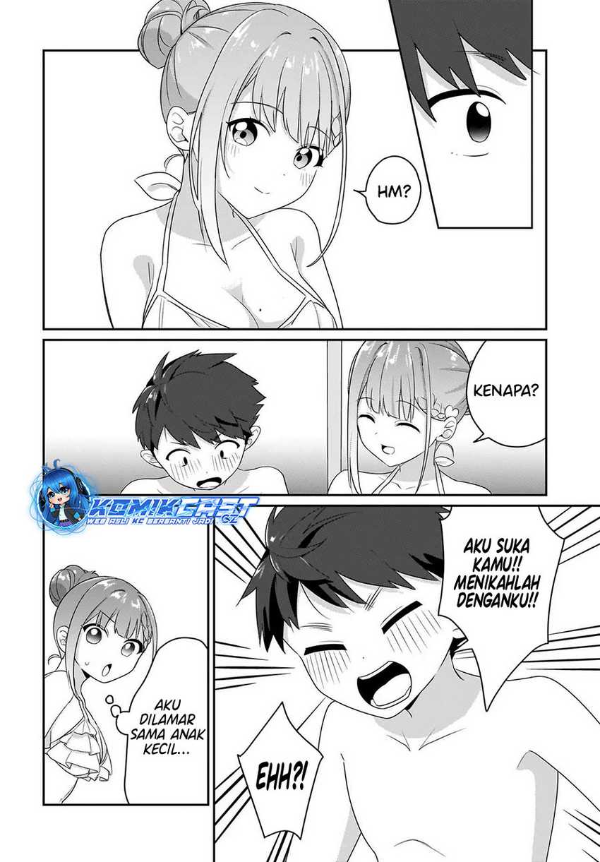 Kutabire Salarymen no Ore, 7nenburi ni Saikai shita Bishoujo JK to Dosei wo Hajimaru Chapter 07.5 Gambar 14